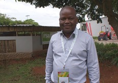 Sizwe Magagula of Westfalia and vice-chair of the South African Avocado Growers' Association.