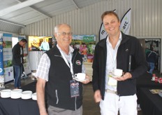 Rodney Hearne of Danroc in Kiepersol and Mark Mason, Roodewal 251 in Kroondal.