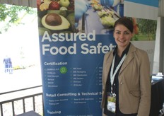 Jódi-Li Buys, commercial account manager for NSF International in South Africa.