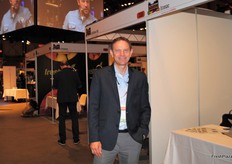 Gerd Burmester from Ecosac Peru, big in table grapes which are in season now.