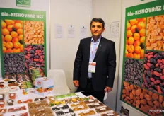 Boimamat Uzakov from the non comercial cooperative Bio-Kishovarz, Tajikistan. As well a country from Middle Asia.