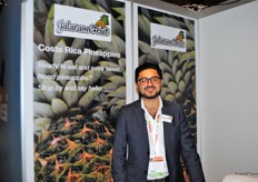 Jai Thakrar from Jalaram Fruit, Costa Rica.