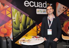 David Abuchar from FLP, Ecuador.