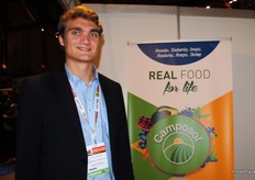 Otto Wiberg from Camposol, which has an office in Holland.