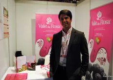 Diogo Silvestre Ferreira from Vale Da Rosa, table grape producer and exporter from Portugal.