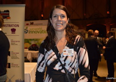 Hannah Gorvin Chief Marketing Officer for the Amsterdam Produce Show.