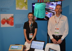 Marco were back at the show for the second year. Alice Britton and Jonathan Heard were the welcome the visitors.