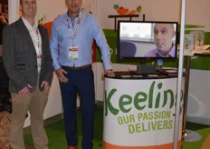 Keelings is more that just a produce company. Eamonn Flynn and Rick Rebergen were there to tell the visitors about Keelings Solutions which provides ERP solutions to fresh produce companies.