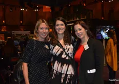 The ladies who work very hard organising the Amsterdam Produce Show as well as the London Produce Show. Linda Bloomfield, Hannah Gorvin and Emma Grant.