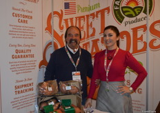 Bobby Daughtry and Carla Belandria at Farm Fresh.