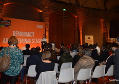 There were seminars taking place on three different stages throughout the day.