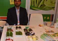 Amol Kokatnur from Marvel, the company exports vegetables from Kenya.