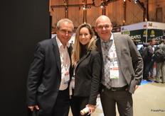 Alex von Stemple, Celine van der Winkle and Antonio Oken.