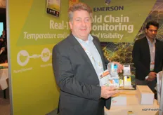 Jan-Willem Schrijver of Emerson, who have now, after the merger, become one platform, where customers can monitor their products in real time.