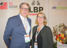 Anton and Joke Filippo of LBP Rotterdam.This service provider recently expanded their capabilities by acquiring a top seal machine.