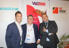 Jordi Vorderman, Julian White and Wim van den Burgh of Valstar Holland.