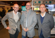 Den Boer in triplicate: Ton, Richard and Jaap.