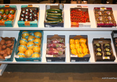 The wide variety on display.