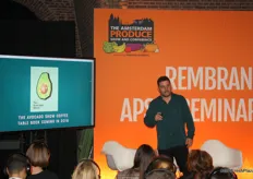 Ron Simpson of The Avocado Show, an avocado restaurant in Amsterdam that is rolling out internationally, thanks to a cash injection from Shawn Harris.