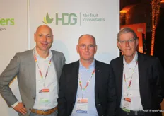 Leander van Bellen of HDG | service between Stijn Verstijnen and Otto de Groot of HDG | the fruit consultants.