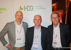 Leander van Bellen of HDG | service between Stijn Verstijnen and Otto de Groot of HDG | the fruit consultants.