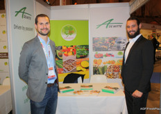 The Belgian delegation was comprised of Stijn Vermoere and Yves Bettinger of Group A. de Witte.