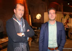 Maarten Schrijvershof and Andre Nieuwenhuis, who recently started with FruitPro.
