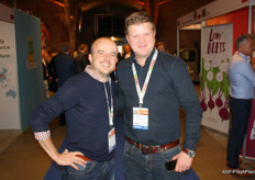 Coen Klok (Holyberry) and Robbert Leisink (Growers Packers Direct).