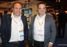 Paul van de Mierop (Den Berk) and Siebrand Broens, who is Port International’s Business Development Manager.