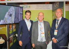 The Agro Merchants Group was represented by Casper Curvers, Antonio Oken and Etienne Vennink.