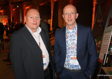 Lex Balijon and Ed Koelewijn of Versland.