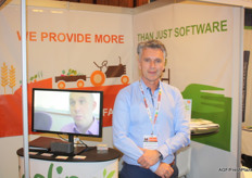 Rick Rhebergen of Keelings Solutions, who now also have an office in Poeldijk.