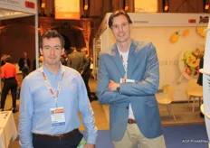 Leon van der Geer and Thijs Terwindt of Van der Lans International also made their rounds at the show.