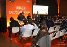 There were numerous seminars and panel discussions.