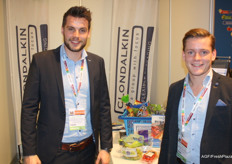 Olov Postma and Har Werkman of FLP.