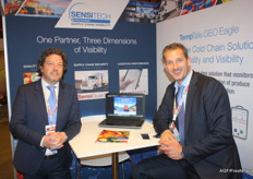 Marien Sinke (Exsa Europe) and Wim van de Graaf of De Mooij Amsterdam.