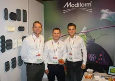 Tony Christensen, Shaun Herdsman and Roy van Heygten of Modifirm.