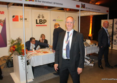 Ger van Burik of the Holland Fresh Group.