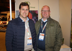 Aart Bezemer and Arco van de Klundert of Aartsenfruit.