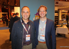 Kees van Zon and Patrick Ruckert of Scherpenhuizen.