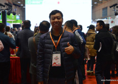 Summer Melon Products Association and Summer Melon Agricultural Science and Technology Development's Sales Manager Fan Zhiqiang.