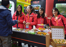 The sales team of Rimidori.