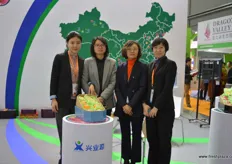 The sales team and management of Xin Ye Yuan.