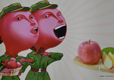 Imaginative branding by The Agricultural Revolution, marketeer of fruit brands.