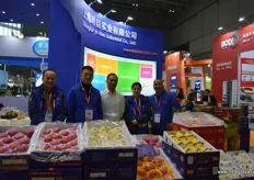 The sales team of Shanghai Yye Chen Industrial.