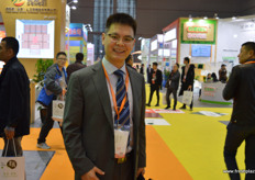 Gavin of Great Wall. Next to the company's traditional exports of Chinese apples and pears, Great Wall has recently launched an import programme of Malaysian pineapples, which received market access to China earlier in 2017.