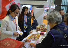 Cherry tomatoes in all colours.