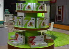 Kiwifruit packaging by 7BuGuo.