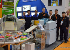 The team of Shanghai Lesui.