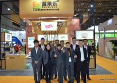 Packaging company Shui Guo Le with its sales team.